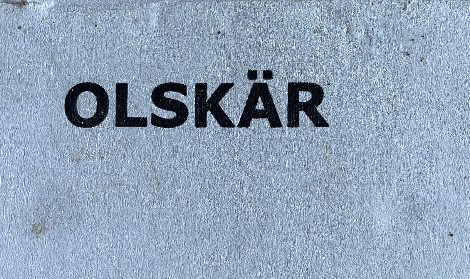 Vandhane, Olskär, Ikea
