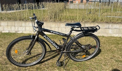 Unisex børnecykel, mountainbike, Nishiki, 26 tommer hjul, 7 gear, Flot og velholdt mountainbike str 