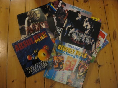 LP, Diverse, Pop, Opsamlings plader
24 stk + 10 lp box sæt

Absolute music - power ballades - more p