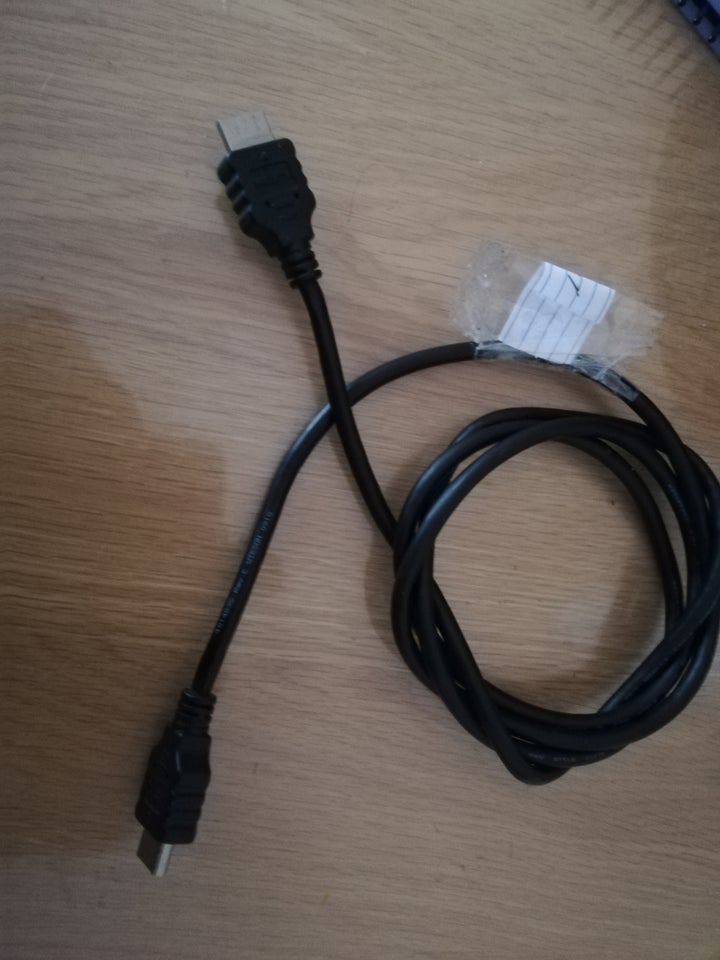 HDMI kabel, 1,5 m.
