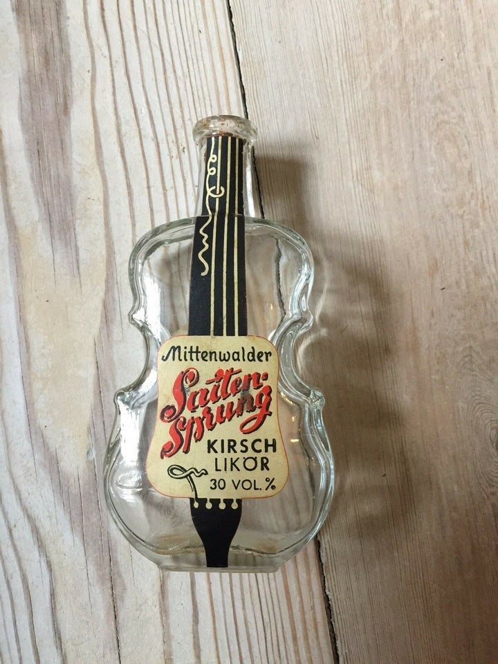 Flasker, Kontrabas formet flaske