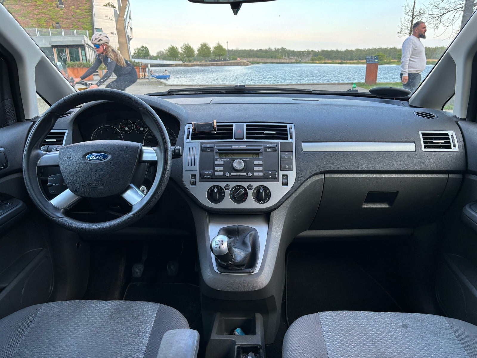 Ford Focus C-MAX, 1,6 Ambiente, Benzin