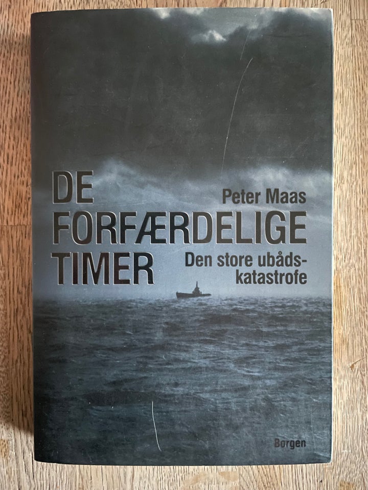De forfærdelige timer, Peter Maas, emne: historie og