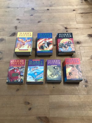 Harry Potter 1-7 fra Bloomsbury , J.K.ROWLING , genre: fantasy, Harry Potter 1-7 fra Bloomsbury Lond