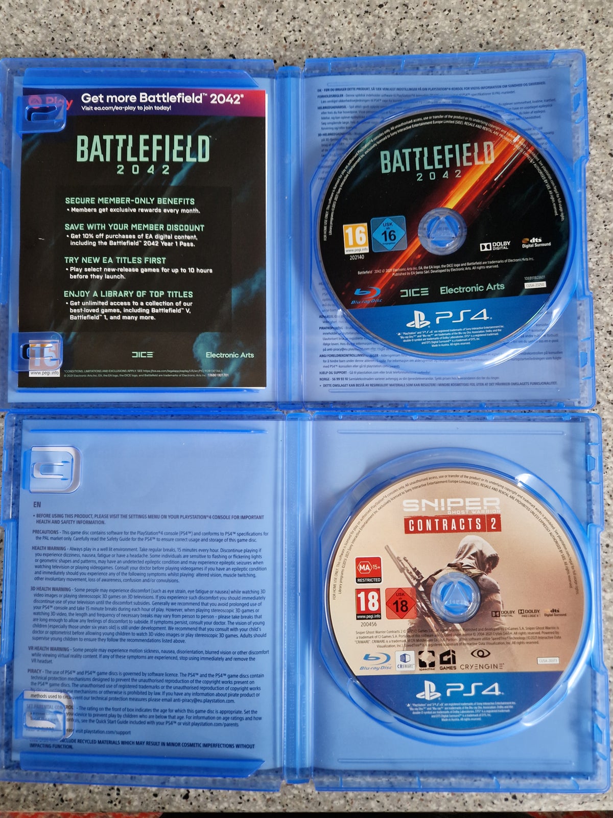 Battlefield, PS4, – dba.dk – og Salg af Nyt og