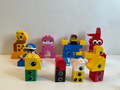 Lego Duplo, Byg selv fantasidyr med 43 klodser af forskellige former
Fra hjem uden røg og dyr.
Jeg s