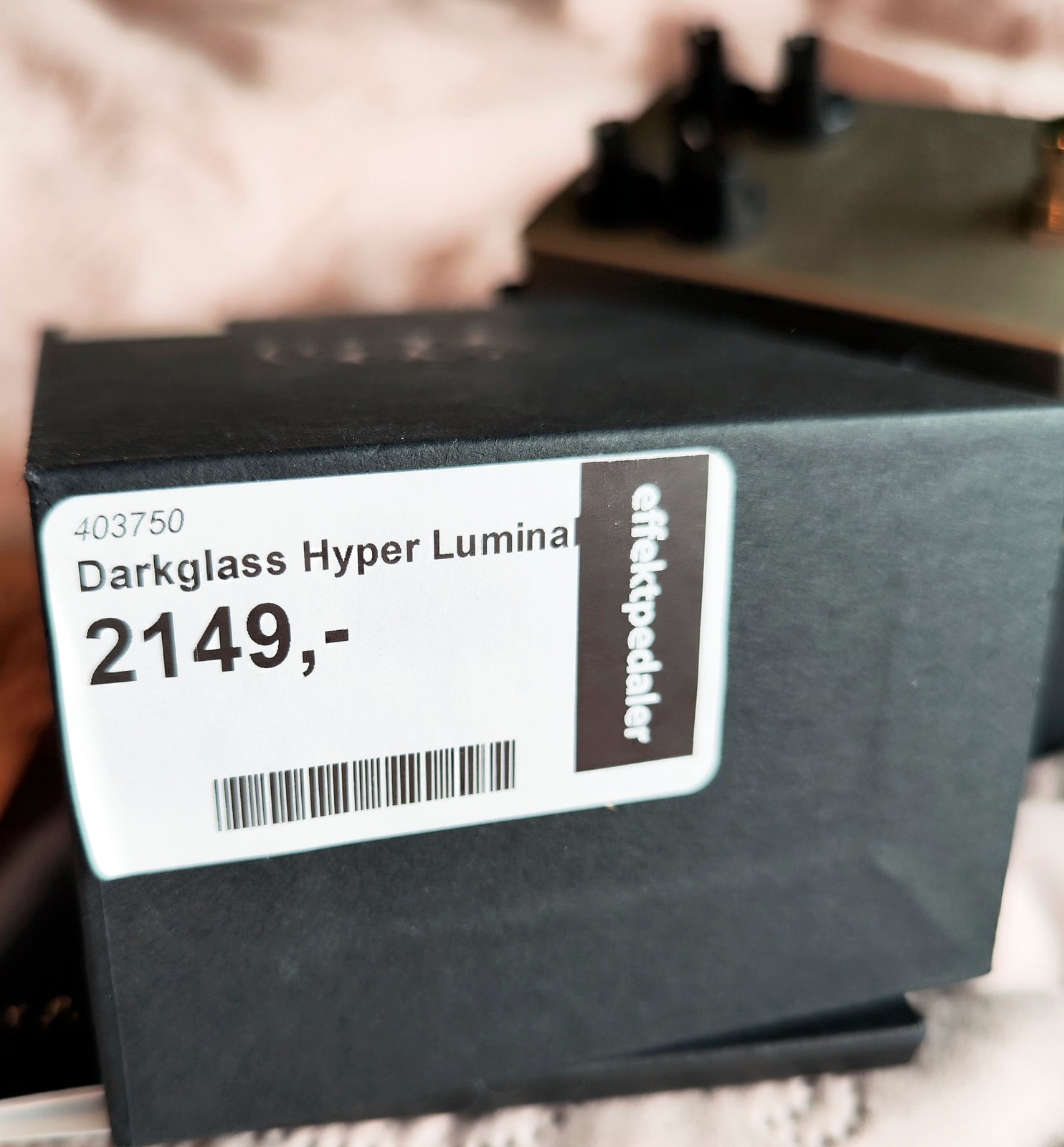 Hyper Luminal Pedal, Andet mærke Darkglass Electronics