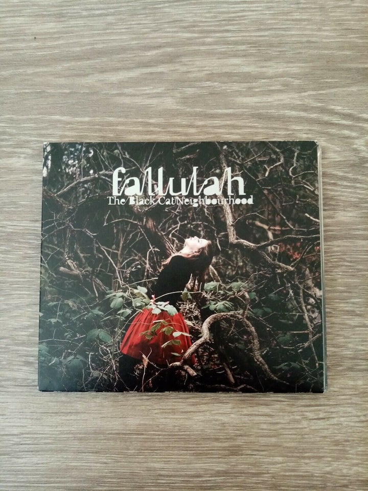 Fallulah: The black cat... , rock