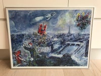 Plakat, Marc Chagall, b: 80 h: 60