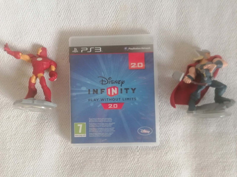 Disney Infinity 2.0, PS3, anden genre