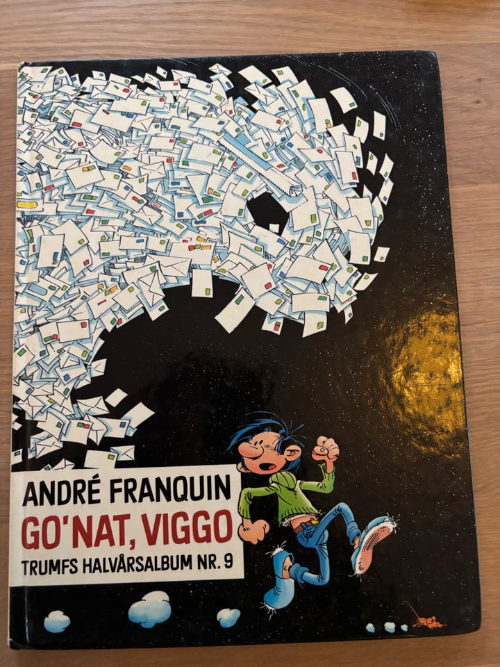 Vakse Viggo, Andre Franquin, Tegneserie