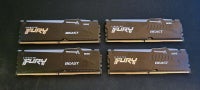 Kingston Fury, 32GB, DDR5 SDRAM