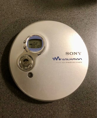Discman, Sony, D-EJ750, God, Testet og virker.
Sony walkman, Sony Discman.