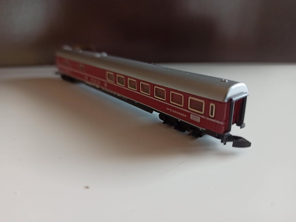 Modeltog, Märklin mini club 8713, skala 1:220