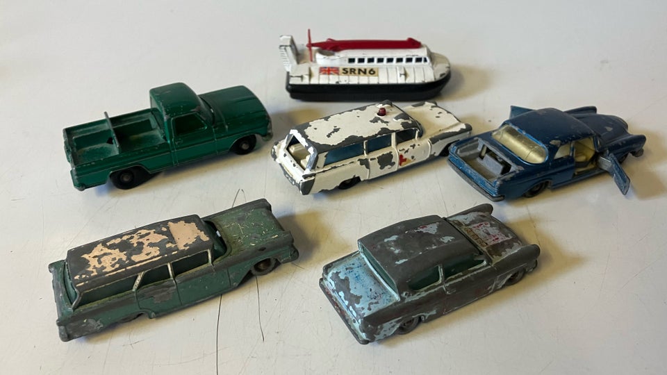 Modelbil, Matchbox/Lesney