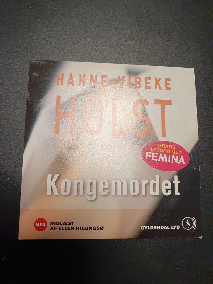 Kongemordet, Hanne-Vibeke Holst, Lydbog