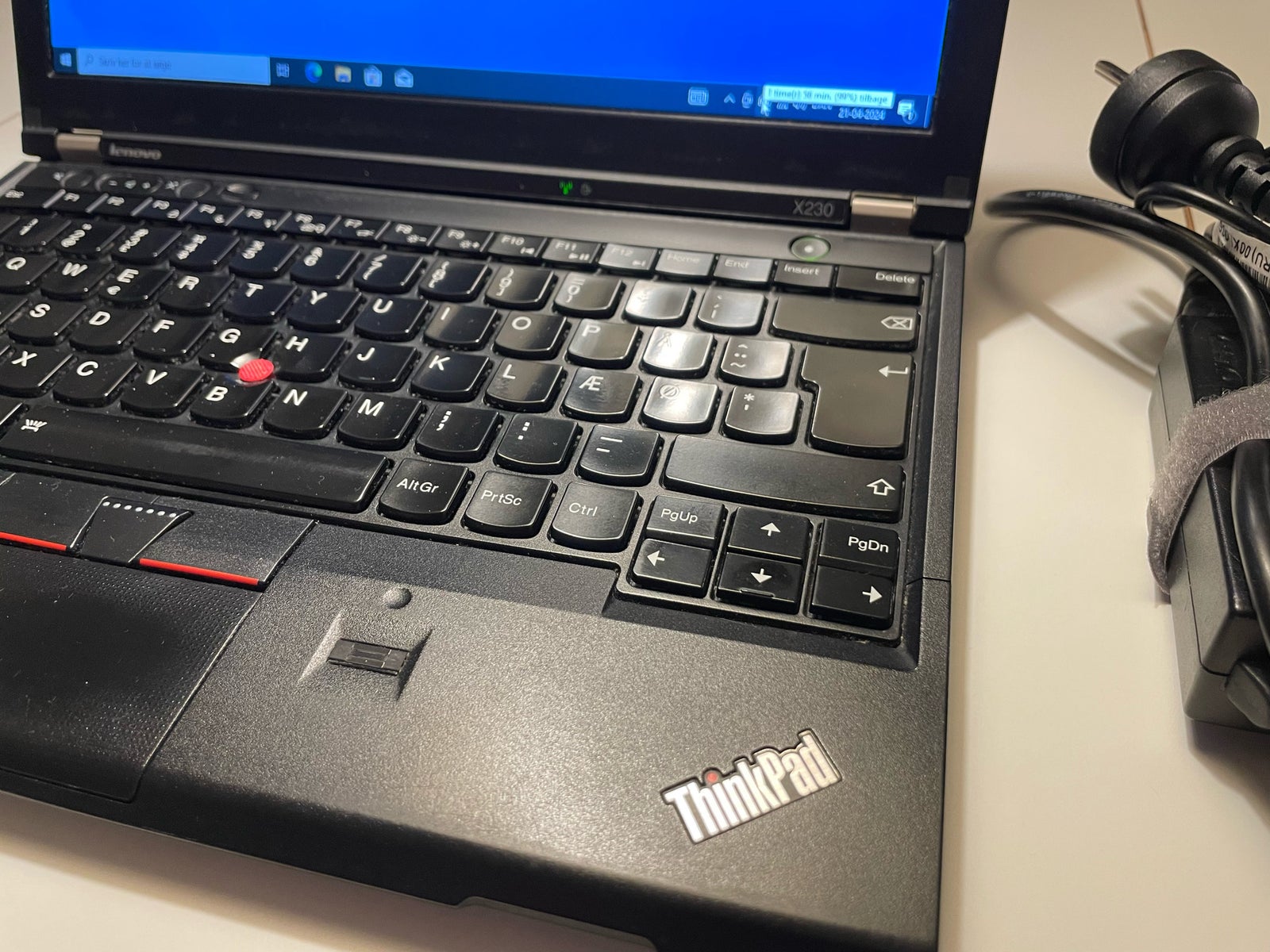 Lenovo ThinkPad X230, 2,6 i5 GHz, 8 GB ram