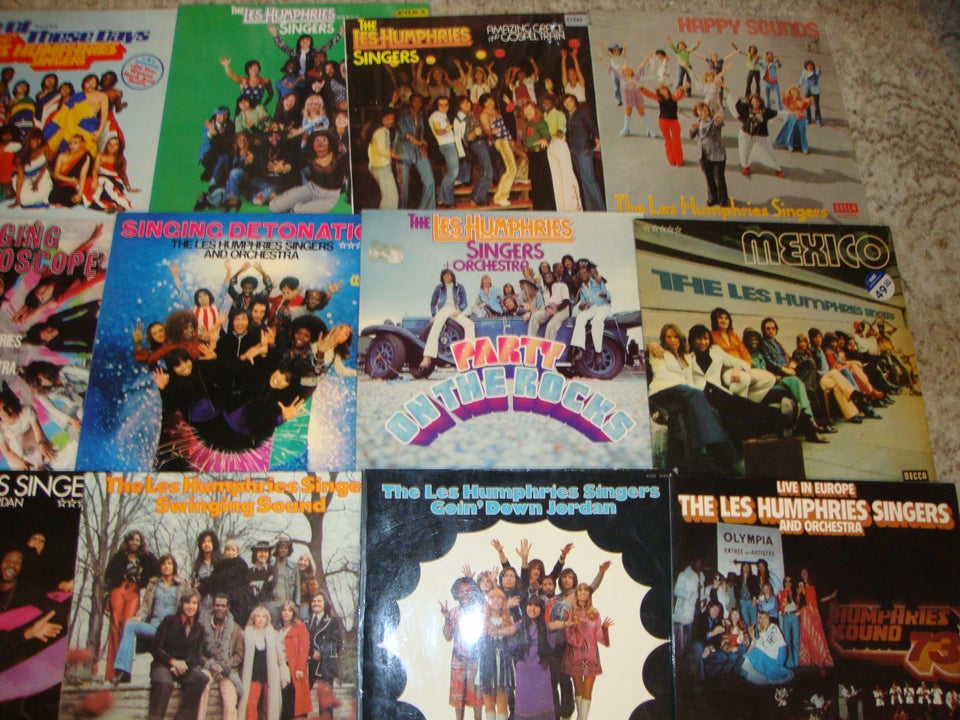 LP, Les Humphries Singers., 26 stk Les Humphries Singers.