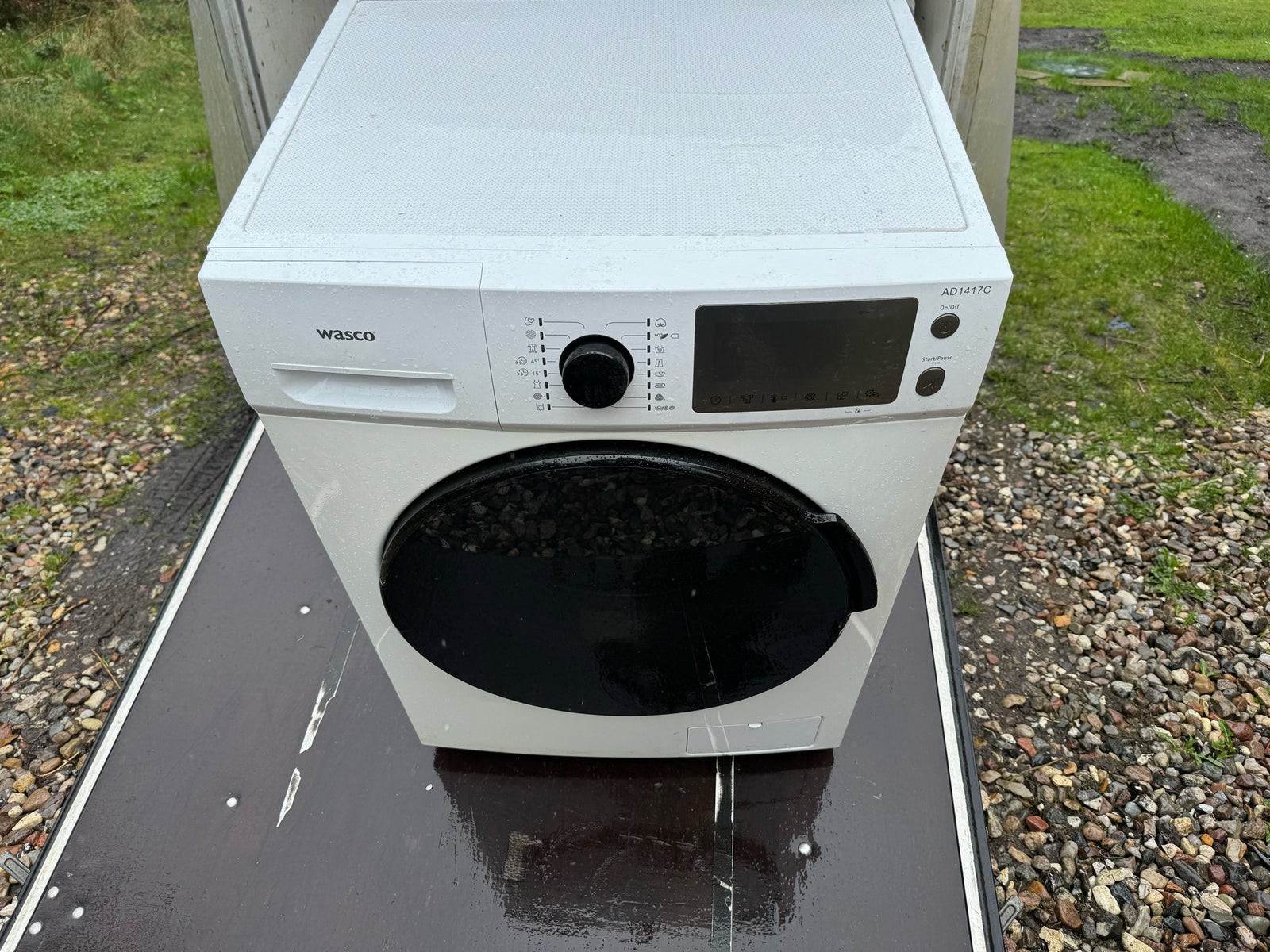 Wasco vaskemaskine, Ad1417c, frontbetjent