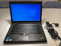 Lenovo ThinkPad T430, 2,6 i5 GHz, 12 GB ram