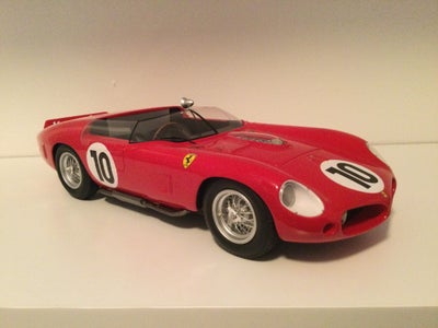 Modelbil, BBR Ferrari 250 TR61, skala 1:18, Winner 24h. Le Mans 1961 Lim. Edition 340/600