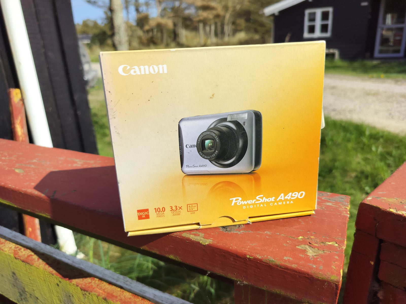 Canon, PowerShot A490, 10.0 megapixels
