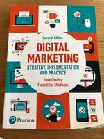 Digital Marketing, Dave Chaffey, Fiona Ellis-Chadwick