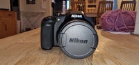 Nikon Coolpix B700, 20.3 megapixels, 60 x optisk zoom