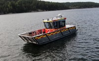 Seacore C9i  Arbejds- og transportbåd