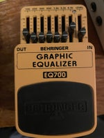 Equalizer, Behringer EQ700