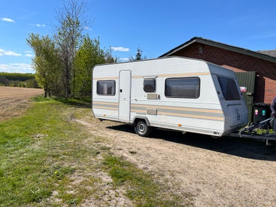 Campingvogn, Sælger denne Knaus country 450 (Südwind 8404) campingvogn. Original registreringsafgift