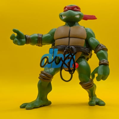 Teenage Mutant Ninja Turtles Figur, Pris for varen inkl. fragtomkostning: 74 kr. 

! Tilbyder kun fo