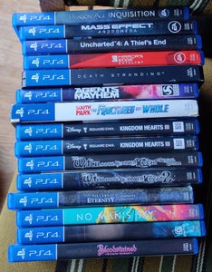 PS4, anden genre salg - køb brugt og på DBA