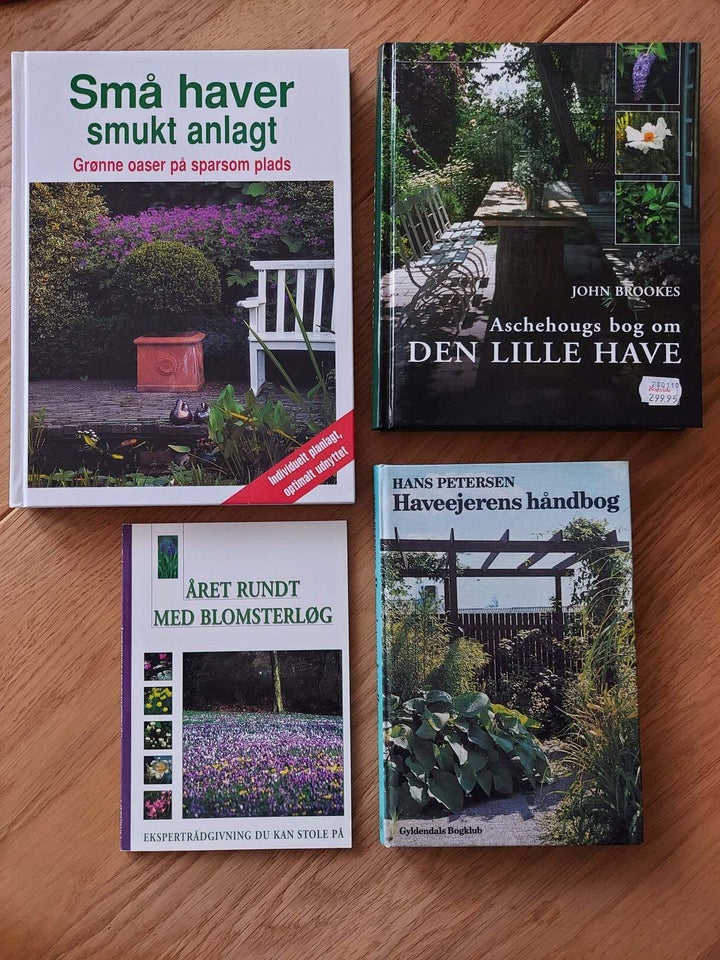 Den lille have.., emne: biologi og botanik