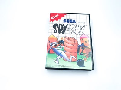 Spy Vs Spy, Sega Master System, Komplet med manual

Kan sendes med:
DAO for 42 kr.
GLS for 44 kr.