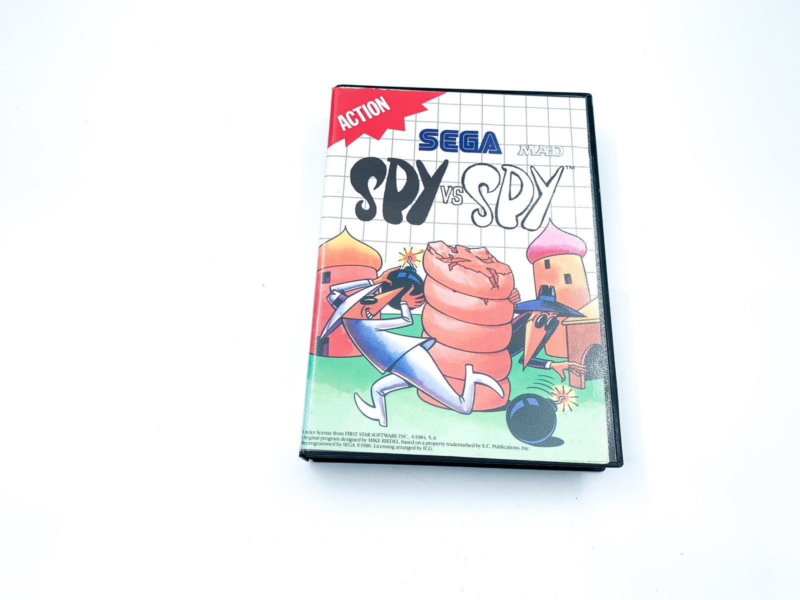Spy Vs Spy, Sega Master System