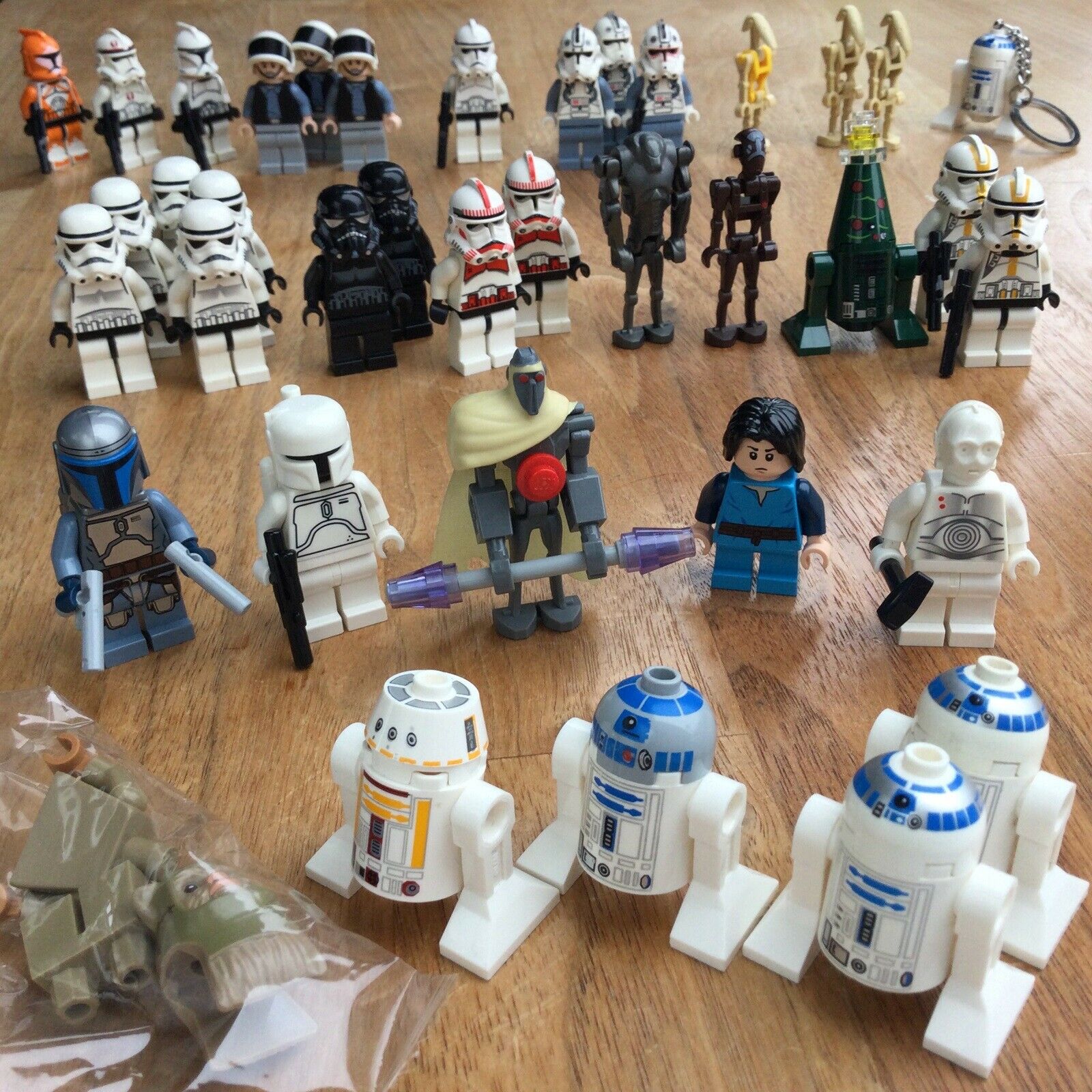 Lego Star Wars, Minifigurer – og af Nyt og Brugt