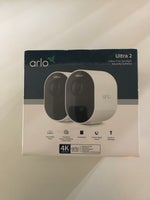 Kamerasæt, Arlo ultra 2,2pac med smart hub