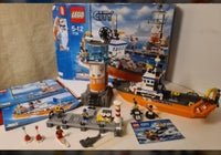 Lego City, 7739 Kystvagtpatruljebåd-/tårn. + gratis