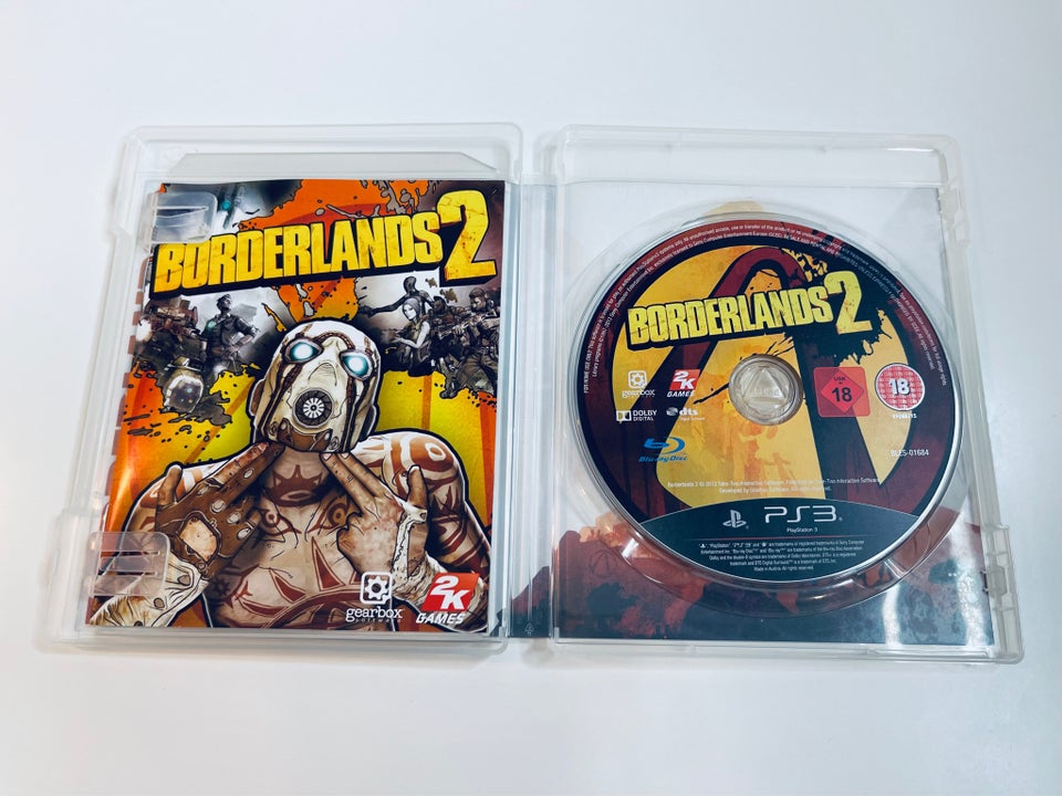 Borderlands 2, Playstation 3, PS3