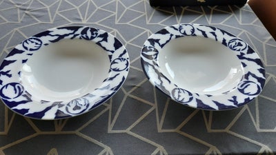Porcelæn, Dybe tallerkener, Rosendahl HC Andersen, Rosendahl Deep plates / Dybe tallerkener 23.6 cm 