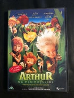 Arthur og minimoyserne, DVD, familiefilm