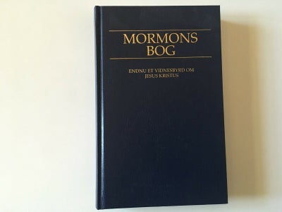 Skorpe Populær juni Find Mormons på DBA - køb og salg af nyt og brugt