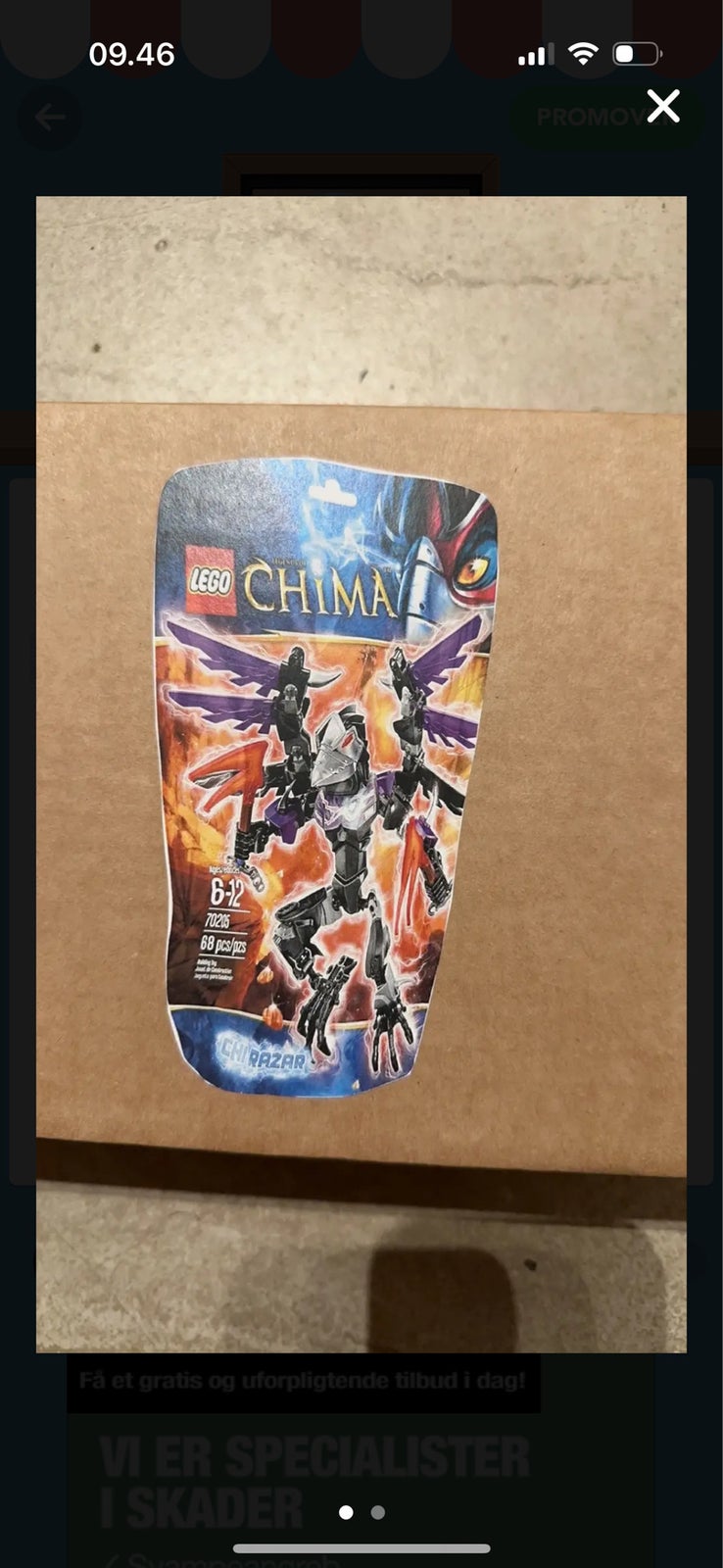 Lego chima online 70205