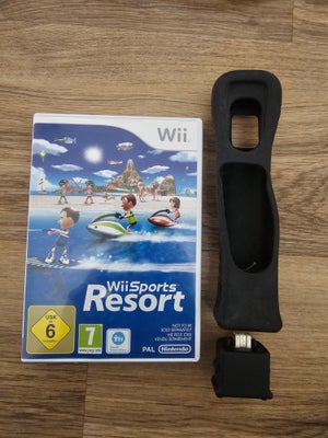 Wii sports resort med motion plus til Nintendo wii, Nintendo Wii, Wii sports resort med motion plus 