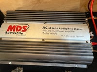 MDS AC-3 Audiophile Classic, Forstærker