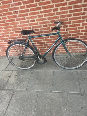 Herrecykel,  Everton, 56 cm stel, 7 gear, Super fint Everton cykel med helt nye dæk på og kører mega
