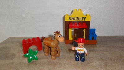Lego Duplo, F32... Toy story , sherif 5657 KOMPLET, Sender gerne mod betaling.
For at se mine andre 