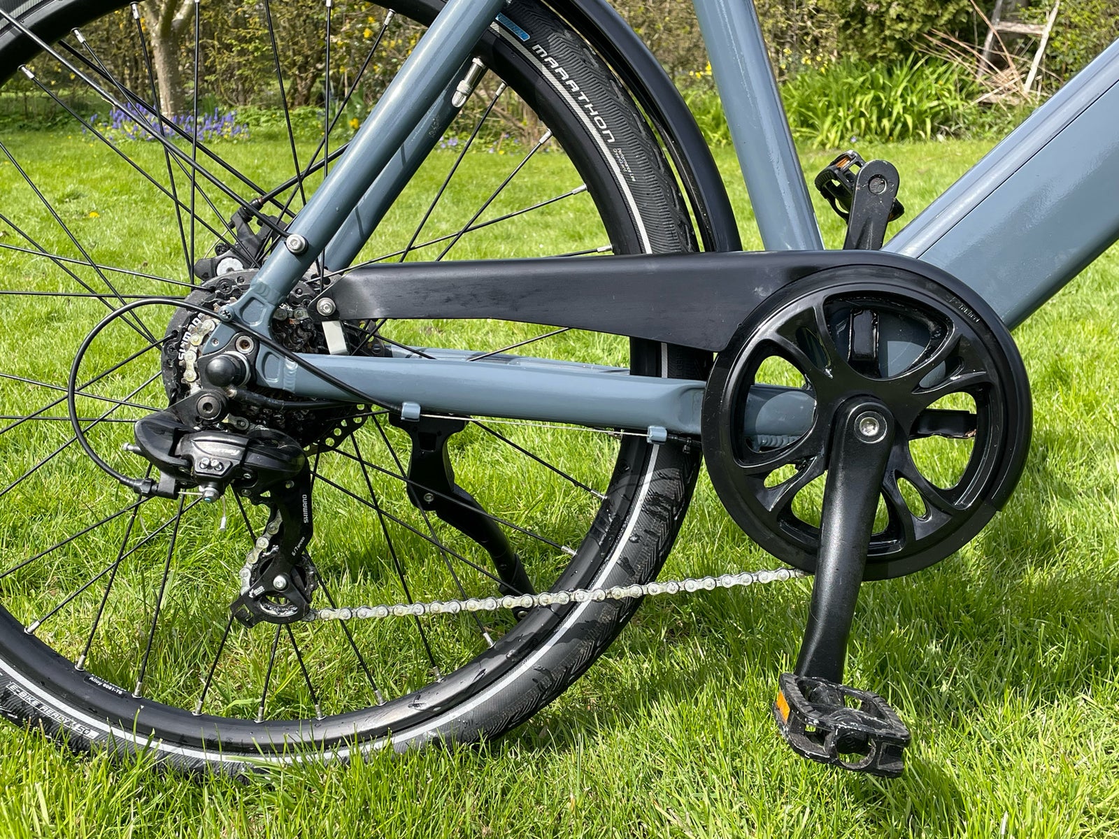 Elcykel, Strøm Bikes, 7 gear