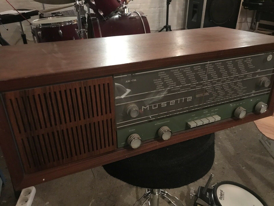 Rørradio, Andet, Musette MK 562